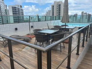 Flat Boa Viagem -500 m praia - Golden Style - Recife - 9
