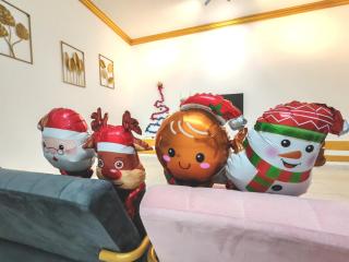GOLDEN HOUSE ,1min to aeon, 7min to zoo,8min to lake gardens - Taiping - 7