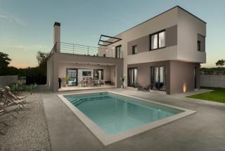 Villa Median for 10 people with children playground & pet friendly - only 3 km from beach - Gajana - 0