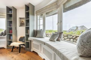 Ferienhaus Seehaus Sylt - Urlaubszauber in den Dünen mit fantastischem Meerblick - Rantum - 5