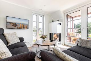 Neu! Ferienwohnung Meisennest - Wohlfuehloase in Strandnaehe mit Sauna und Kamin in Westerland, Sylt - Westerland - 9