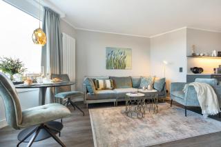NEU! Ferienwohnung Sunset Loft Wohlfuehlatmospaehre mit Weitblick in Westerland Sylt - Westerland - 9