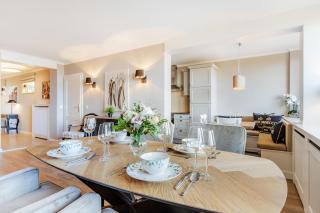 Ferienwohnung Kliffsand 17 urlauben unter Reet mit Meerblick in Kampen, Sylt - 2