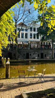 The Stork - In luxe logeren aan de Oudegracht, Centrum Utrecht - Utrecht - 8