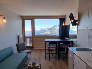 Studio Cabine au pied des pistes - Mont-Blanc - Animaux admis - FR-1-181-2676 - 0