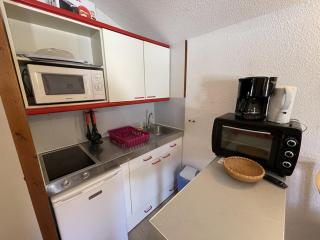 Charmant T2 cabine au Lioran, balcon sud-est, 4 personnes - FR-1-787-98 - Laveissière - 3
