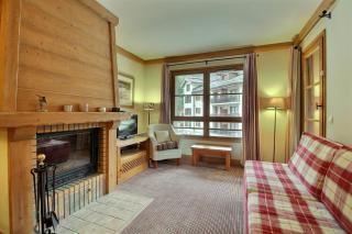 ARC 1950, Appartement 3 chambres Duplex Cheminée, 10 personnes - 4