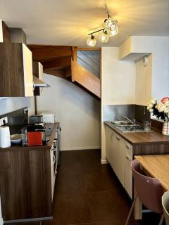 Appartement calme avec balcon - Anthy - 8