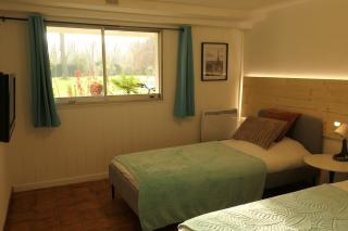 Appartement familial au bord de la Marne, jardin tropical , piscine, tennis, terrasse, parking gratuit proche Disneyland - 1