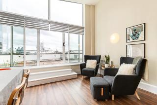Bright and Stylish Riverside Haven in Canary Wharf - Londres - 5