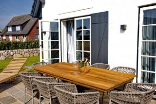 Ferienhaus Horsa Hoog - Luxus, Lage, Leichtigkeit mit Wellenrauschen in Wenningstedt Sylt - Wenningstedt - 9