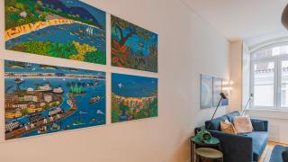 Downtown by the River Apartment by LovelyStay - Lisboa - 4