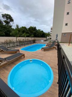 Apartamento novo 150mt da praia Ultimo andar - Piçarras - 9