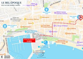 Le Bel Époque - Logement Centre Cannes - Cannes - 5