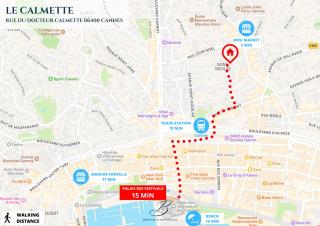 Le Calmette - Logement Confort Centre Cannes - 5