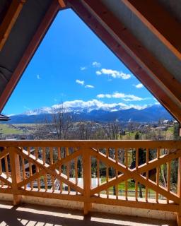 Złota Jaskinia z widokiem na Tatry i tarasem - Zakopane - 1