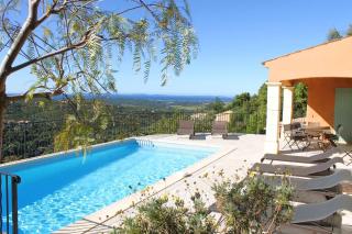 Villa Camelia pour 8 personnes avec piscine et vue mer au domaine de Valcros à La Londe les Maures - La Londe-les-Maures - 0
