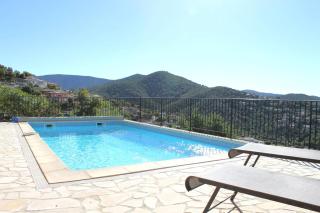 Villa Camelia pour 8 personnes avec piscine et vue mer au domaine de Valcros à La Londe les Maures - La Londe-les-Maures - 6