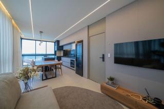 Residencial East Wind 201 - Excelente apartamento 3 Suítes, frente para o mar, piscina, sauna e espaço de lazer com vista para a praia de Mariscal - (Consultar serviços de roupa de cama e banho) - Bombinhas - 8