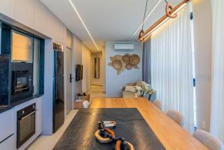 Residencial East Wind 201 - Excelente apartamento 3 Suítes, frente para o mar, piscina, sauna e espaço de lazer com vista para a praia de Mariscal - (Consultar serviços de roupa de cama e banho) - Bombinhas - 6