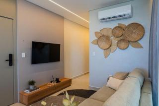 Residencial East Wind 201 - Excelente apartamento 3 Suítes, frente para o mar, piscina, sauna e espaço de lazer com vista para a praia de Mariscal - (Consultar serviços de roupa de cama e banho) - Bombinhas - 5