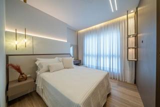 Residencial East Wind 201 - Excelente apartamento 3 Suítes, frente para o mar, piscina, sauna e espaço de lazer com vista para a praia de Mariscal - (Consultar serviços de roupa de cama e banho) - Bombinhas - 4
