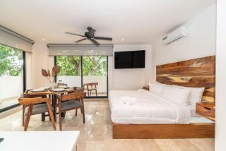King Suite with Balcony Gym Rooftop Pool T5 102 - Tulum - 8