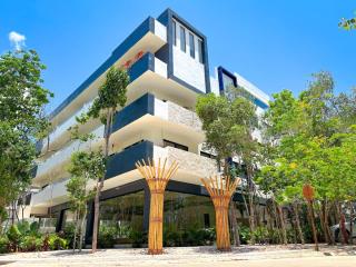 King Suite with Balcony Gym Rooftop Pool T5 102 - Tulum - 4