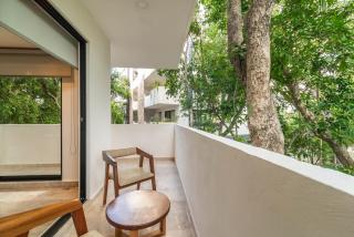 King Suite with Balcony Gym Rooftop Pool T5 102 - Tulum - 1