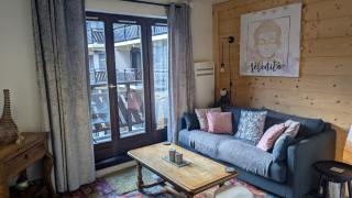 Central Mont Blanc View Apartment, balcony, free parking - Chamonix - 6