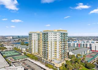 Amber Tide - Bright 1BR Marina Gem Ocean View - Los Angeles - 6