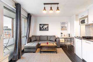 GuestReady - Elevated Comfort with a Terrace! - París - 5