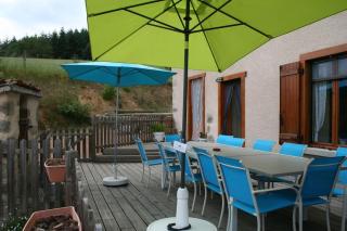 Gîte La ferme de Taverne-Piscine privée chauffée - Saint-Martin-la-Sauveté - 6