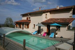Gîte La ferme de Taverne-Piscine privée chauffée - Saint-Martin-la-Sauveté - 0