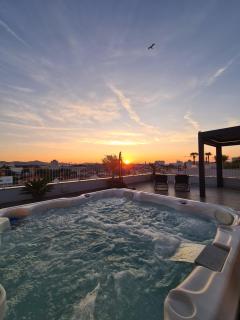 Zadar Sunset Penthouse with spectacular view and jacuzzi - Zadar - 9