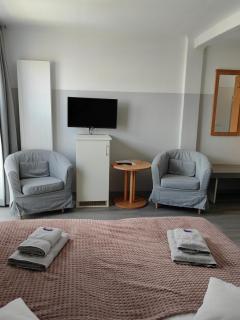 Doppelzimmer-11-OG - Borkum - 2