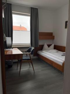 Budget-Einzelzimmer-06-EG - Borkum - 4