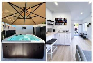 Studio with Office Space and Hot Tub - Miami - 0