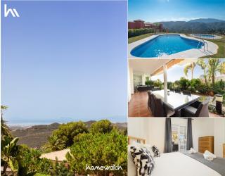 Apartment with private terrace and panoramic views, Balcones del Lago, Istán - 0