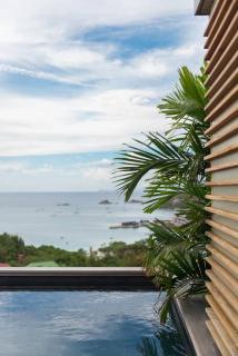 Sunset 2 and sea view on St Eustache - 9