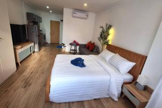 Sport villa Hua Hin, Studio room with pool view and Kitchenette - Hua Hin - 8