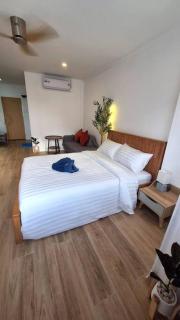 Sport villa Hua Hin, Studio room with pool view and Kitchenette - Hua Hin - 8