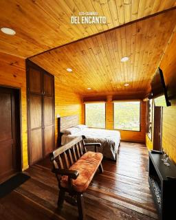 Eco Chalet El Encanto La Calera - 5