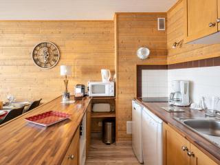 Studio 3* ambiance Montagne, balcon sud, proche pistes et centre station - FR-1-340-160 - Chamrousse - 7