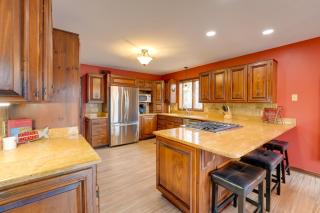 Stunning Southaven Estate Pool and Spacious Deck! - Southaven - 5