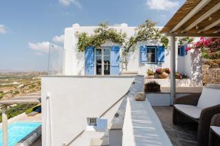 Agapui-Peaceful Retreat with Amazing Views - Naxos Chora - 4