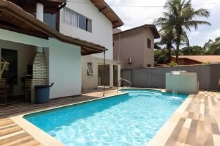 Encantadora Casa: Piscina, Jacuzzi e 4 Quartos. - Bertioga - 0