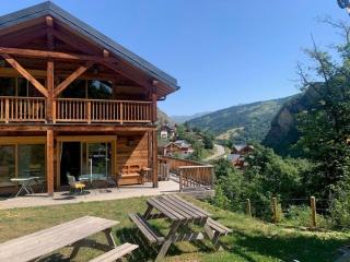 Chalet 5 pièces 4* avec sauna, WiFi, animaux acceptés et parking à Valloire - FR-1-263-498 - 4
