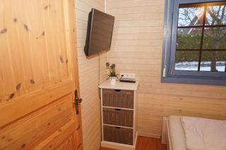 Blockhaus mit W-LAN, Zaun und in Strandnähe - Damp - 1