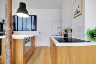 Loft Lumineux et Design - 6 Personnes Voltaire 11e - 6